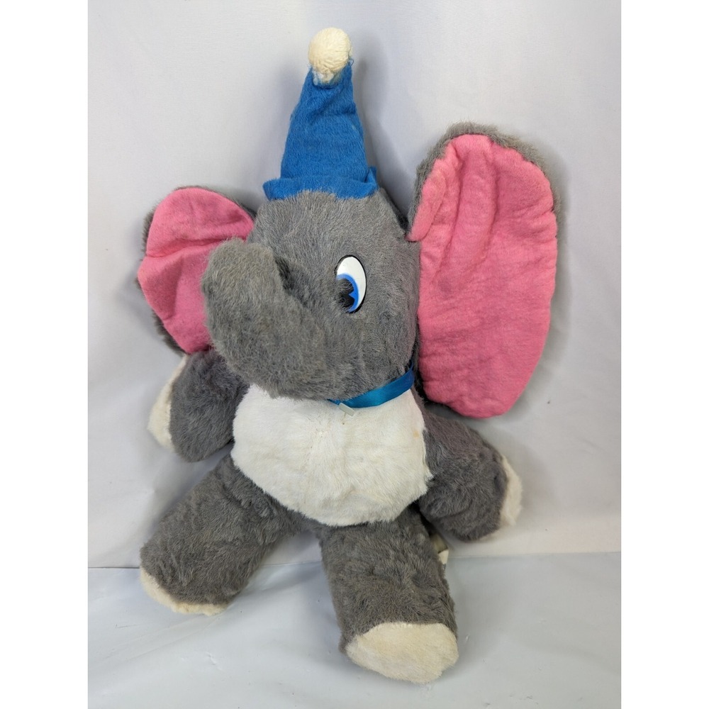 Disney Dumbo Plush 14 Inch Vintage California Stuffed Toys Animal